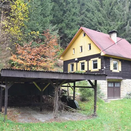 Chata U Skritka Valasska Bystrice Exterior photo