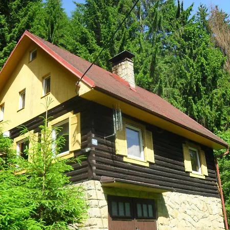 Chata U Skritka Valasska Bystrice Exterior photo